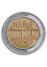 Ювілейна медаль "30 років Енергетичної станції Поланка" Польща